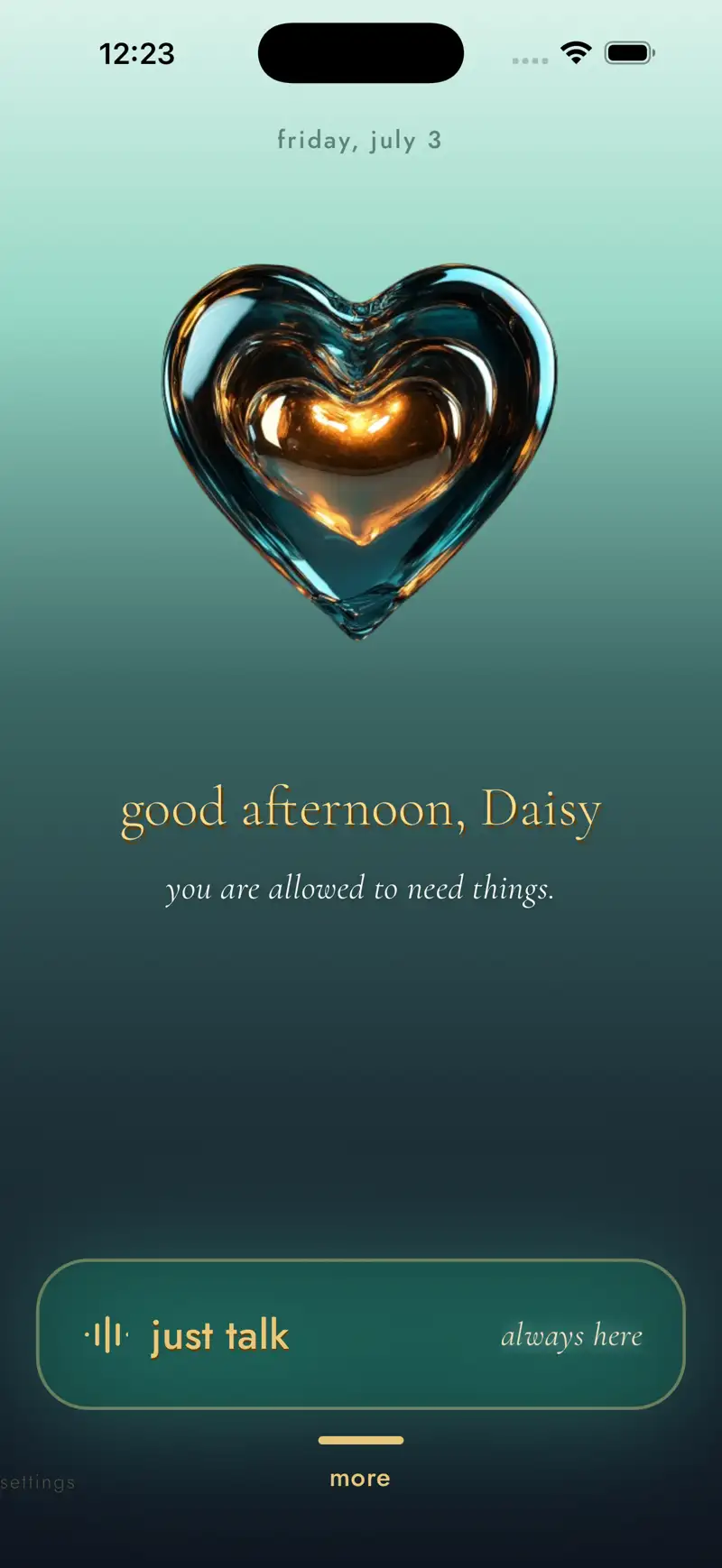 BelongHere Presence Path app screen from App Store